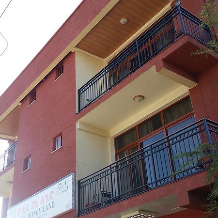 Honey Land Hotel Lalībela Zewnętrze zdjęcie
