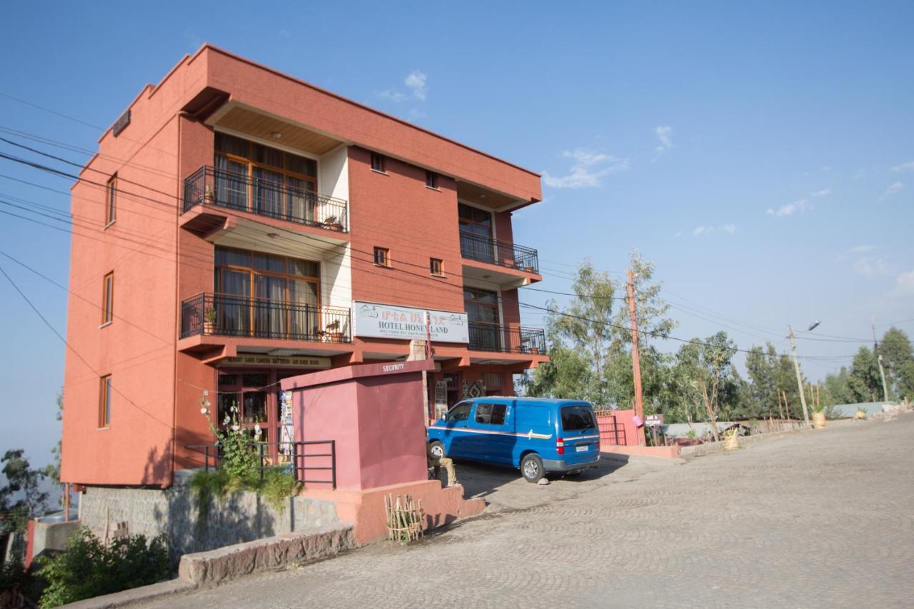 Honey Land Hotel Lalībela Zewnętrze zdjęcie